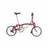 Brompton C Line Explore Low Handlebar-House Red