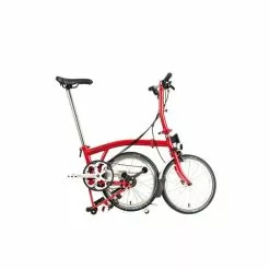 Brompton C Line Explore Low Handlebar-House Red -Bikes Sales Shop 947167 6