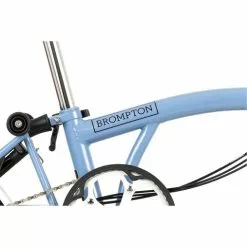 Brompton C Line Explore Low Handlebar-Cloud Blue -Bikes Sales Shop 947428 3