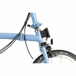 Brompton C Line Explore Low Handlebar-Cloud Blue -Bikes Sales Shop 947428 4