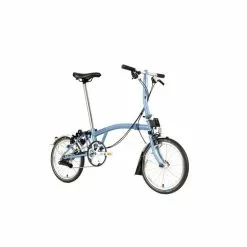 Brompton C Line Explore Low Handlebar-Cloud Blue -Bikes Sales Shop 947428 5