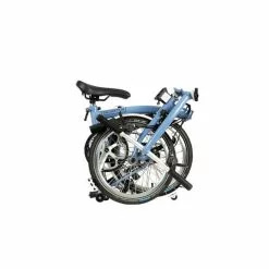 Brompton C Line Explore Low Handlebar-Cloud Blue -Bikes Sales Shop 947428 7