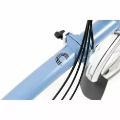 Brompton C Line Explore Low Handlebar-Cloud Blue -Bikes Sales Shop 947428 8