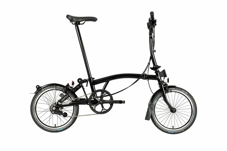 Brompton C Line Explore Mid Handlebar-Black 1 Brompton C Line Explore Mid Handlebar-Black