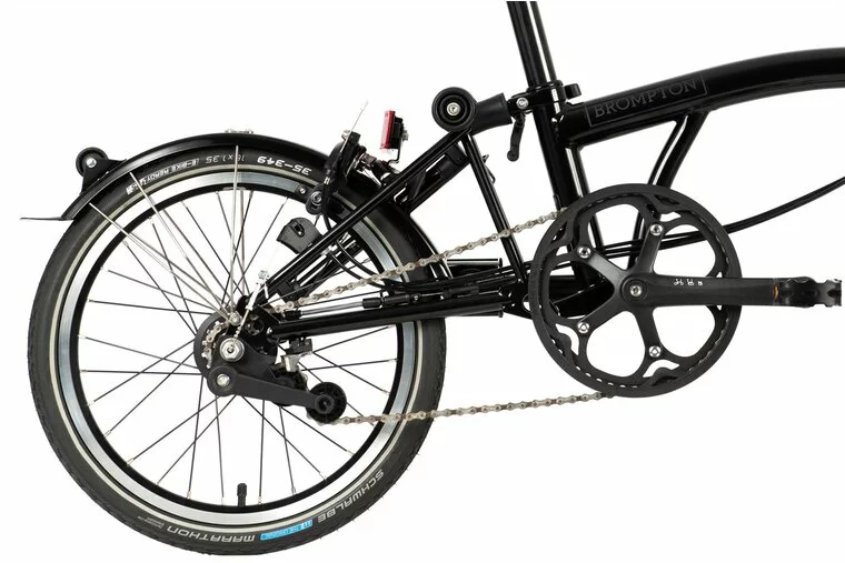Brompton C Line Explore Mid Handlebar-Black 2 Brompton C Line Explore Mid Handlebar-Black - Image 2
