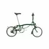 Brompton C Line Explore Low Handlebar-Racing Green