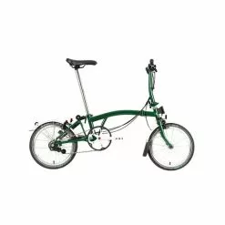 Brompton C Line Explore Low Handlebar-Racing Green