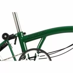 Brompton C Line Explore Low Handlebar-Racing Green -Bikes Sales Shop 947668 3