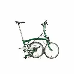 Brompton C Line Explore Low Handlebar-Racing Green -Bikes Sales Shop 947668 6