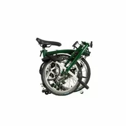 Brompton C Line Explore Low Handlebar-Racing Green -Bikes Sales Shop 947668 7