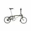 Brompton C Line Explore Low Handlebar-Black Lacquer