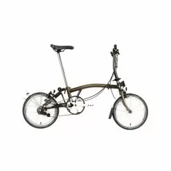Brompton C Line Explore Low Handlebar-Black Lacquer