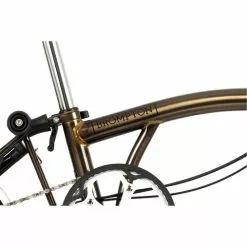 Brompton C Line Explore Low Handlebar-Black Lacquer -Bikes Sales Shop 947710 3