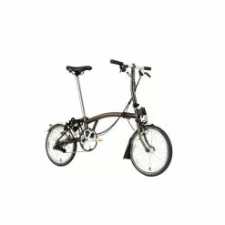 Brompton C Line Explore Low Handlebar-Black Lacquer -Bikes Sales Shop 947710 5