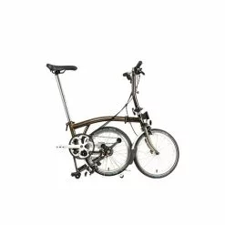 Brompton C Line Explore Low Handlebar-Black Lacquer -Bikes Sales Shop 947710 6