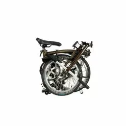 Brompton C Line Explore Low Handlebar-Black Lacquer -Bikes Sales Shop 947710 7
