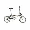 Brompton C Line Explore High Handlebar-Black Lacquer