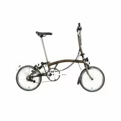 Brompton C Line Explore High Handlebar-Black Lacquer
