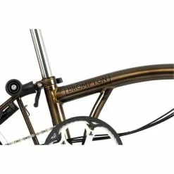 Brompton C Line Explore High Handlebar-Black Lacquer -Bikes Sales Shop 947761 3