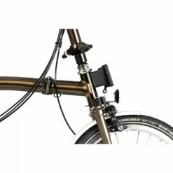 Brompton C Line Explore High Handlebar-Black Lacquer -Bikes Sales Shop 947761 4