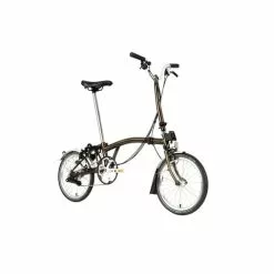 Brompton C Line Explore High Handlebar-Black Lacquer -Bikes Sales Shop 947761 5