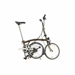 Brompton C Line Explore High Handlebar-Black Lacquer -Bikes Sales Shop 947761 6