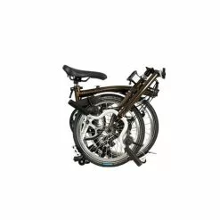 Brompton C Line Explore High Handlebar-Black Lacquer -Bikes Sales Shop 947761 7