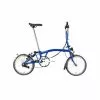 Brompton C Line Explore Mid Handlebar-Picadilly Blue