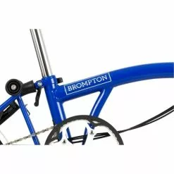 Brompton C Line Explore Mid Handlebar-Picadilly Blue -Bikes Sales Shop 947782 3