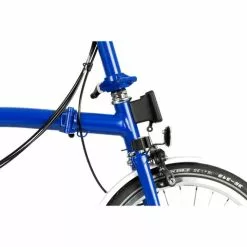 Brompton C Line Explore Mid Handlebar-Picadilly Blue -Bikes Sales Shop 947782 4