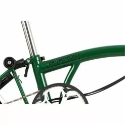 Brompton C Line Utility Mid Handlebar-Racing Green 10 Brompton C Line Utility Mid Handlebar-Racing Green -Bikes Sales Shop 965512 3