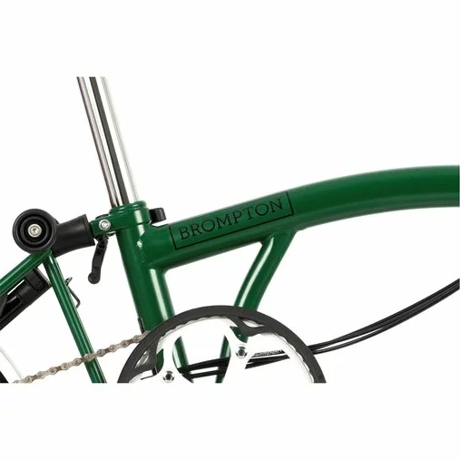 Brompton C Line Utility Mid Handlebar-Racing Green 3 Brompton C Line Utility Mid Handlebar-Racing Green - Image 3