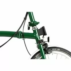 Brompton C Line Utility Mid Handlebar-Racing Green 11 Brompton C Line Utility Mid Handlebar-Racing Green -Bikes Sales Shop 965512 4