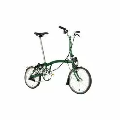Brompton C Line Utility Mid Handlebar-Racing Green 12 Brompton C Line Utility Mid Handlebar-Racing Green -Bikes Sales Shop 965512 5