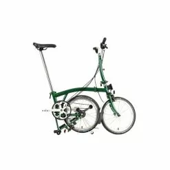 Brompton C Line Utility Mid Handlebar-Racing Green 13 Brompton C Line Utility Mid Handlebar-Racing Green -Bikes Sales Shop 965512 6