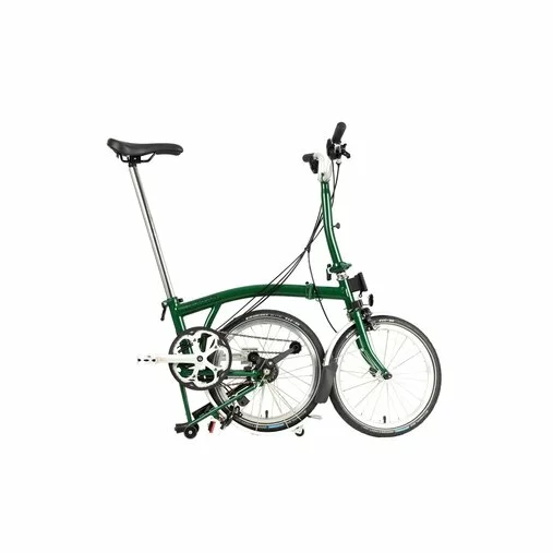Brompton C Line Utility Mid Handlebar-Racing Green 6 Brompton C Line Utility Mid Handlebar-Racing Green - Image 6