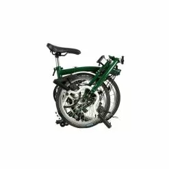 Brompton C Line Utility Mid Handlebar-Racing Green 14 Brompton C Line Utility Mid Handlebar-Racing Green -Bikes Sales Shop 965512 7