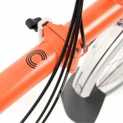 Brompton C Line Explore Low Handlebar-Fire Coral -Bikes Sales Shop 966064 8