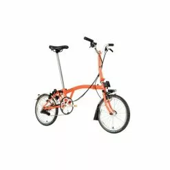Brompton C Line Explore Mid Handlebar-Fire Coral 10 Brompton C Line Explore Mid Handlebar-Fire Coral -Bikes Sales Shop 966364 3