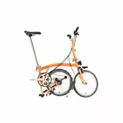 Brompton C Line Explore Mid Handlebar-Fire Coral 13 Brompton C Line Explore Mid Handlebar-Fire Coral -Bikes Sales Shop 966364 6