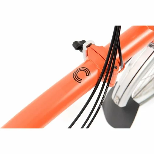 Brompton C Line Explore Mid Handlebar-Fire Coral 8 Brompton C Line Explore Mid Handlebar-Fire Coral - Image 8