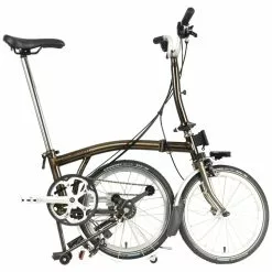 Brompton C Line Utility Mid Handlebar-Black Lacquer -Bikes Sales Shop 966382 3