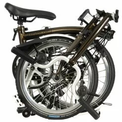 Brompton C Line Utility Mid Handlebar-Black Lacquer -Bikes Sales Shop 966382 4