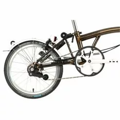 Brompton C Line Utility Mid Handlebar-Black Lacquer -Bikes Sales Shop 966382 5