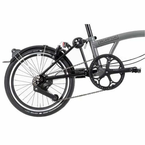 Brompton P Line Urban Low Handlebar-Storm Grey 5 Brompton P Line Urban Low Handlebar-Storm Grey - Image 5