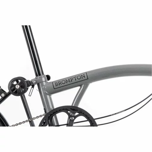 Brompton P Line Urban Low Handlebar-Storm Grey 6 Brompton P Line Urban Low Handlebar-Storm Grey - Image 6