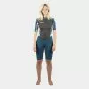 GUL Contour 3/2mm Shorty Wetsuit Women's-Black/Aqua