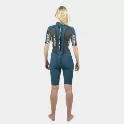 GUL Contour 3/2mm Shorty Wetsuit Women's-Black/Aqua -Bikes Sales Shop 973735 3