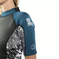 GUL Contour 3/2mm Shorty Wetsuit Women's-Black/Aqua -Bikes Sales Shop 973735 4