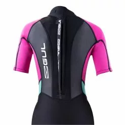 GUL Contour 3/2mm Shorty Flatlock Wetsuit Juniors-Black/Berry 9 GUL Contour 3/2mm Shorty Flatlock Wetsuit Juniors-Black/Berry -Bikes Sales Shop 973918 5